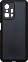 Чехол-накладка Volare Rosso Needson Matt TPU для Xiaomi 11T (черный) - 