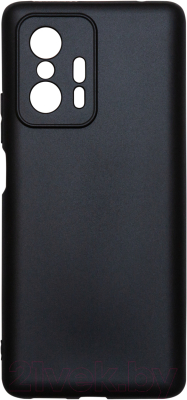 Чехол-накладка Volare Rosso Needson Matt TPU для Xiaomi 11T (черный)