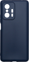 Чехол-накладка Volare Rosso Needson Matt TPU для Xiaomi 11T (синий) - 