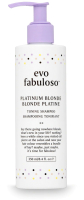 Оттеночный шампунь для волос Evo Platinum Blonde Toning Платинум Блонд (1л) - 