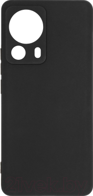 Чехол-накладка Volare Rosso Needson Matt TPU для Xiaomi 13 Lite (черный)