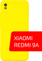 Чехол-накладка Volare Rosso Jam для Redmi 9A (лимонный) - 