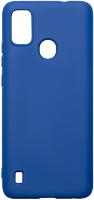 Чехол-накладка Volare Rosso Jam для ZTE Blade A51 NFC (синий) - 
