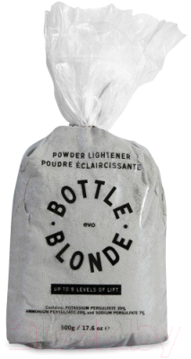 Порошок для осветления волос Evo Powder Lightener Универсальная пудра (3x500г)