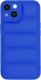Чехол-накладка Volare Rosso Puffy для iPhone 13 (синий) - 