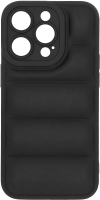 Чехол-накладка Volare Rosso Puffy для iPhone 14 Pro (черный) - 