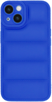 Чехол-накладка Volare Rosso Puffy для iPhone 14 (синий) - 