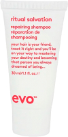 Шампунь для волос Evo Ritual Salvation Repairing Shampoo Для окрашенных волос (30мл) - 
