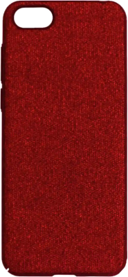 Чехол-накладка Volare Rosso Velvet Series для Huawei Y5 (Prime) 2018/Honor 7A (красный)