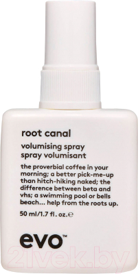 Спрей для волос Evo Root Canal Volumising Для прикорневого объема (50мл)