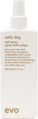Спрей для укладки волос Evo Salty Dog Salt Spray Текстурирующий (200мл)