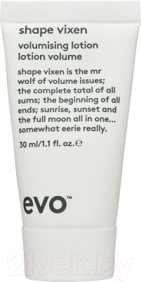 Лосьон для укладки волос EVO Labs Shape Vixen Volumising Lotion Объем, текстура, блеск (30мл)