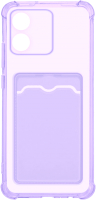 Чехол-накладка Volare Rosso Neon для Honor X5 (фиолетовый) - 