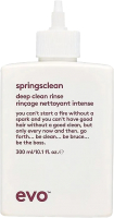 Крем для волос Evo Springsclean Deep Clean Rinse Для вьющихся кудрявых волос (300мл) - 