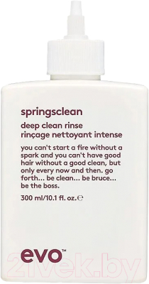 Крем для волос Evo Springsclean Deep Clean Rinse Для вьющихся кудрявых волос (300мл)