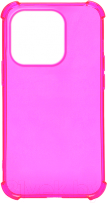Чехол-накладка Volare Rosso Neon для iPhone 14 Pro (розовый)