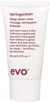 Крем для волос Evo Springsclean Deep Clean Rinse Для вьющихся кудрявых волос (30мл)