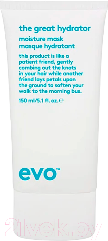 Маска для волос Evo The Great Hydrator Moisture Для интенсивного увлажнения