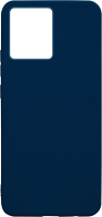 Чехол-накладка Volare Rosso Needson Matt TPU для Redmi 12 (синий) - 