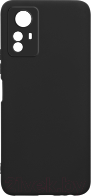 Чехол-накладка Volare Rosso Needson Matt TPU для Redmi Note 12S (черный)