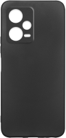 Чехол-накладка Volare Rosso Needson Matt TPU для Redmi Note 12 Pro+ 5G (черный) - 