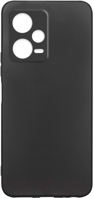 Чехол-накладка Volare Rosso Needson Matt TPU для Redmi Note 12 Pro+ 5G (черный)