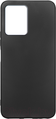 Чехол-накладка Volare Rosso Needson Matt TPU для Redmi Note 12 Pro (черный)