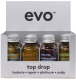 Ампулы для волос Evo Top Drop Taster Box Увлажнение+Восстановление+Платинум блонд (6x15мл) - 