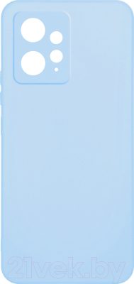 Чехол-накладка Volare Rosso Needson Matt TPU для Redmi Note 12 4G (фиолетовый)