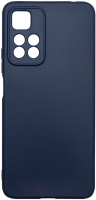 Чехол-накладка Volare Rosso Needson Matt TPU для Redmi Note 11 Pro+ 5G (синий)