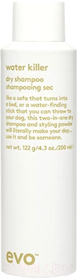 Сухой шампунь для волос Evo Water Killer Dry Shampoo (200мл)