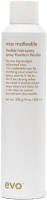 Лак для укладки волос Evo Miss Malleable Flexible Hairspray Подвижной фиксации (300мл) - 