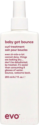 Кондиционер-спрей для волос Evo Baby Got Bounce Curl Treatment Смываемый уход (200мл)