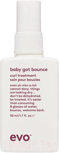 Кондиционер-спрей для волос Evo Baby Got Bounce Curl Treatment Смываемый уход