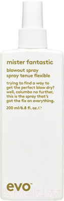 Спрей для укладки волос Evo Mister Fantastic Blowout Spray Универсальный (200мл)