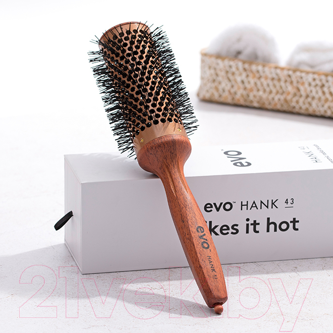 Расческа Evo Hank 43 Ceramic Vented Radial Brush