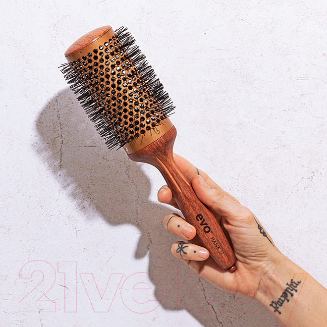 Расческа Evo Hank 52 Ceramic Vented Radial Brush