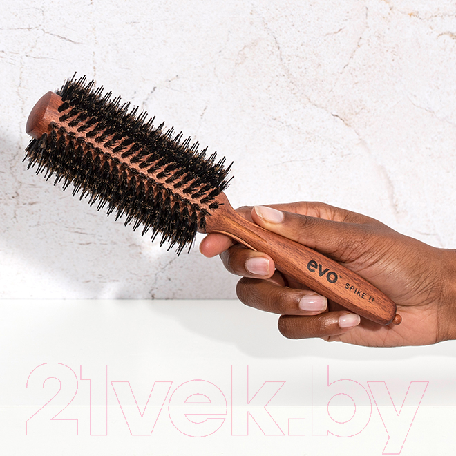 Расческа Evo Spike 28mm Nylon Pin Bristle Radial Brush