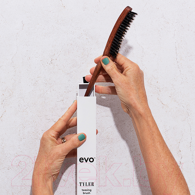 Расческа Evo Tyler Natural Bristle Teasing Brush