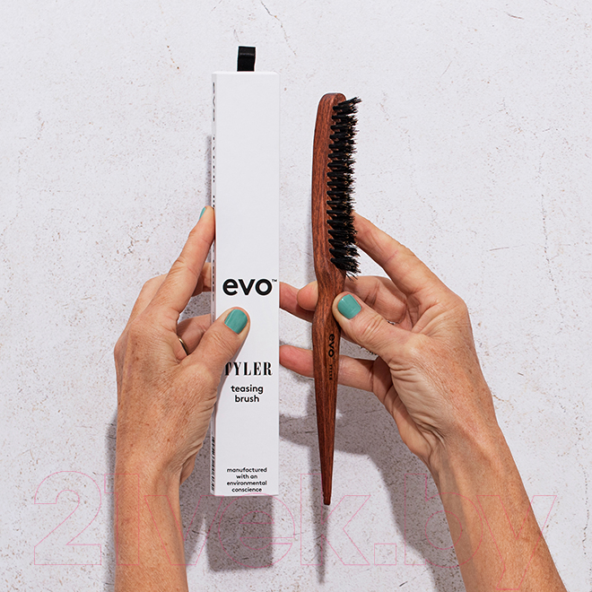 Расческа Evo Tyler Natural Bristle Teasing Brush