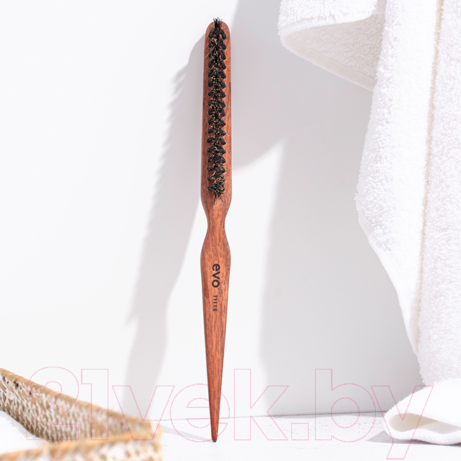 Расческа Evo Tyler Natural Bristle Teasing Brush