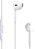 Наушники-гарнитура Apple EarPods с разъемом 3.5мм / 2QMNHF2 восстановленный - 
