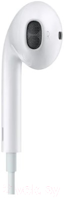 Наушники-гарнитура Apple EarPods с разъемом 3.5мм / 2QMNHF2 восстановленный