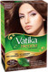 Порошковая краска для волос Dabur Vatika Хна (6x10г, натуральный коричневый) -