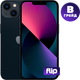 Смартфон восстановленный Apple iPhone 13 128GB Flip Грейд B (Midnight) - 