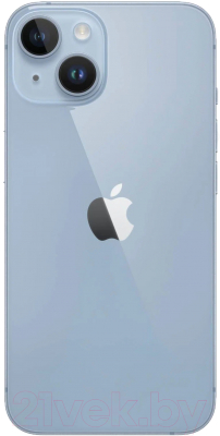 Смартфон Apple iPhone 14 128GB/2AMPVN3 восстановленный Breezy Грейд A (синий)