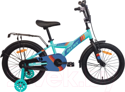 Детский велосипед AIST Stitch 18 2024 (18, синий)