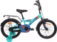 Детский велосипед AIST Stitch 18 2024 (18, синий) - 