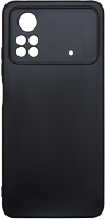 Чехол-накладка Volare Rosso Needson Matt TPU для Poco X4 Pro 5G (черный) - 
