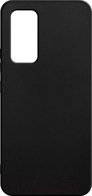 Чехол-накладка Volare Rosso Needson Matt TPU для Xiaomi 12 Lite (черный)